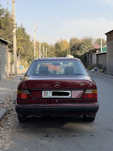 bazar kg: Mercedes-Benz W124: 1991 г., 2.3 л, Механика, Бензин, Седан — 4