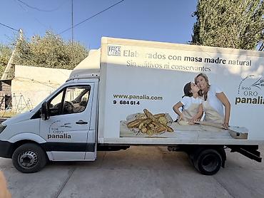 пластиковый потолок: Рефрижераторный фургон Mercedes-Benz (на базе Sprinter)2,2обьем - — 2