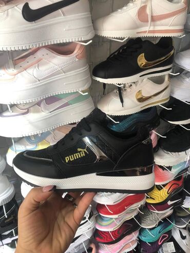 Women's Sneakers and athletic shoes: Puma elegantne patike

Novo
Brojevi 36 do 41

fb Moja Kupovina 1 — 6