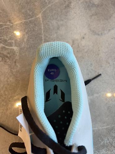 şnurlu botinkalar: Rəng - Ağ Botinkalar, Adidas, Ölçü: 38, Oğlan üçün — 5