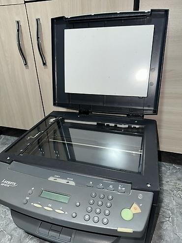 lalafo komputer: МФУ Canon i-SENSYS (серия MF4018) — два устройства Тип: лазерные — 4