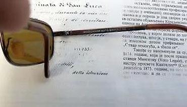 Naočare: Boguang naočare za sunce braon stakla. Veomadobro očuvane Boguang — 11