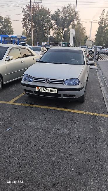голф 4 2001: Volkswagen Golf: 1999 г., 1.6 л, Автомат, Бензин, Хэтчбэк — 1