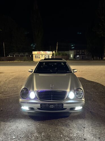 бишкек mercedesbenz c 180: Mercedes-Benz E-Class: 2002 г., 4.3 л, Автомат, Бензин, Седан