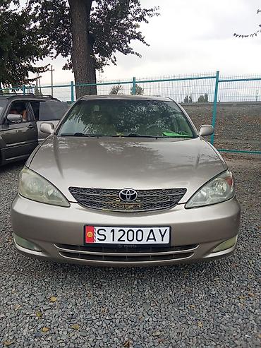 ej 204: Toyota Camry: 2003 г., 2.4 л, Автомат, Бензин, Седан — 6