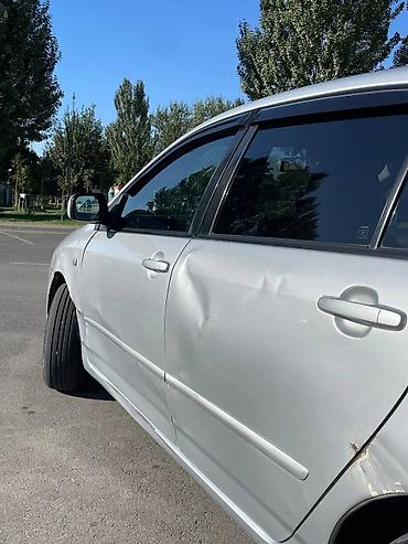 runx allex: Toyota Allex: 2004 г., 1.5 л, Автомат, Бензин, Седан — 3