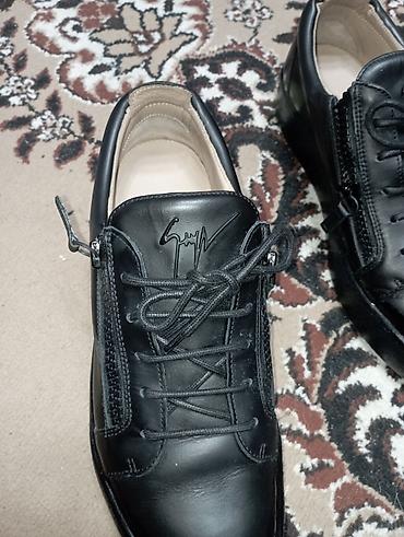 Мужская обувь: Продаю оригинальные кожаные кеды Giuseppe Zanotti Продаются стильные — 3