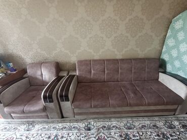 кожаные чехлы: Ашкана үчүн жумшак бурчек, түсү - Күрөң