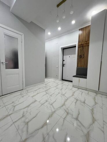 квартира баяат: 2 комнаты, 75 м², Элитка, 11 этаж, Дизайнерский ремонт