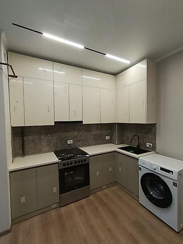 Кухонные гарнитуры: Кухонный гарнитур, Новый, цвет - Серый, МДФ, Бесплатная доставка — 4