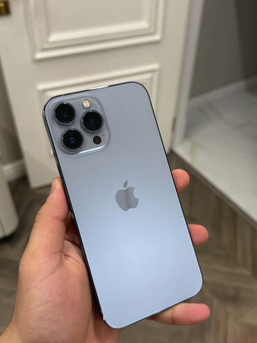 Apple iPhone: IPhone 13 Pro Max, 128 GB, Sierra Blue, Face ID -da lalafo.az — 11 Apple iPhone: IPhone 13 Pro Max, 128 GB, Sierra Blue, Face ID — 11