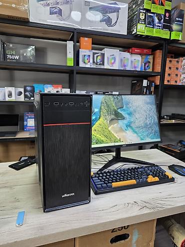 i5 8500: Компьютер, ядер - 6, ОЗУ 16 ГБ, Для несложных задач, Новый, Intel Core i5, Встроенная видеокарта, SSD — 2