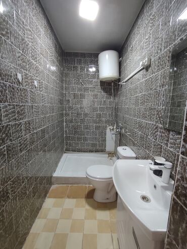 Долгосрочная аренда домов: 35 м², 2 комнаты, Утепленный, Теплый пол, Бронированные двери — 21