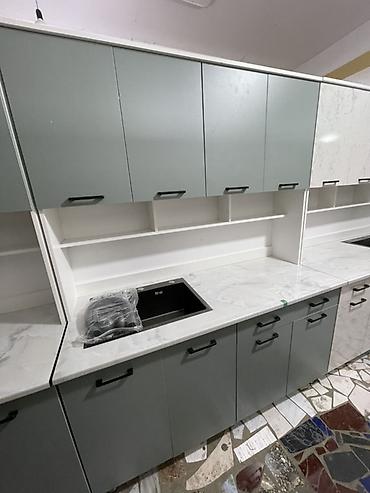 Кухонные гарнитуры: Кухонные гарнитуры 1.5 м Без мойки 12000 Круглый мойки 13000 — 12