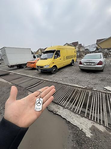 дверь мерс 124: Легкий грузовик, Mercedes-Benz, Стандарт, 3 т, Б/у — 4