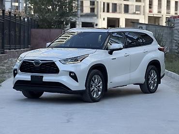 купить хайландер: Toyota Highlander: 2021 г., 2.5 л, Автомат, Гибрид, Кроссовер — 1
