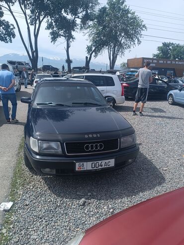 капот на ауди с4: Audi 100: 1992 г., 2.3 л, Механика, Бензин, Седан