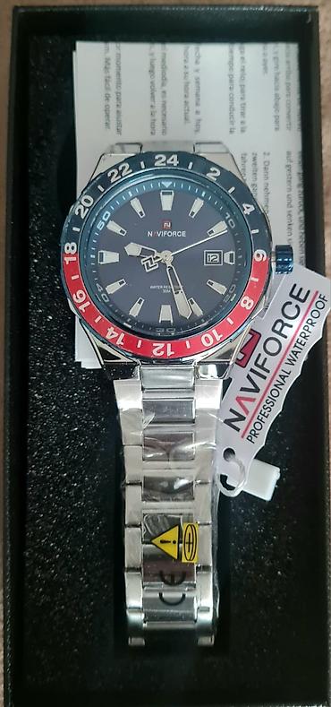 ulysse nardin saat: Yeni, Qol saatı, NaviForce, rəng - Qara — 7