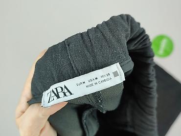 q zara: Zara, Spodnie materiałowe damskie, rozmiar M — 4