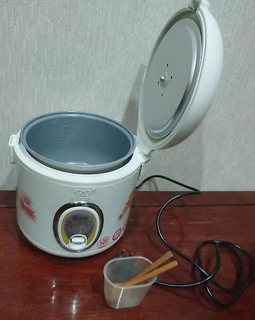 duyu aparati: Elektrik qazan 2 l, İşlənmiş, Ünvandan götürmə — 3