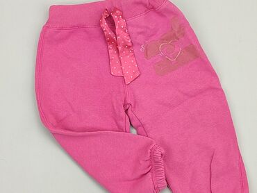 legginsy z meszkiem 122: Sweatpants, EarlyDays, 12-18 months, condition - Good