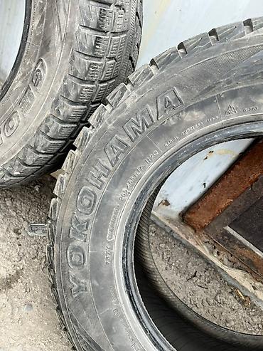 black ice: Комплект зимних шин Yokohama Geolandar I/T-S. - Производитель — 2