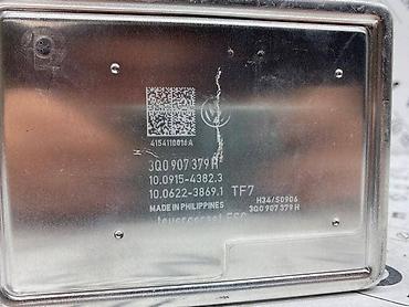 cb6 dijagnostika: ABS CENTRALA ZA VOLKSWAGEN TIGUAN, TOURAN, GOLF 7 . - 3Q0 907 379 H — 5