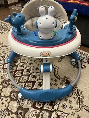 ходунки чико: Детские ходунки Babywalker Каркас железо состояние — 3