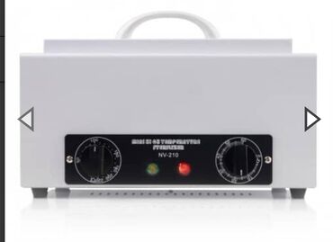 Стерилизаторы: Сухожаровой шкаф стерилизатор NV-210 для маникюрных инструментов
