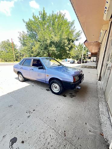 VAZ (LADA): VAZ 21099 sedan xadovoy çiçəyin çiçəyi mator karpka təzə yığılıb yağ — 5