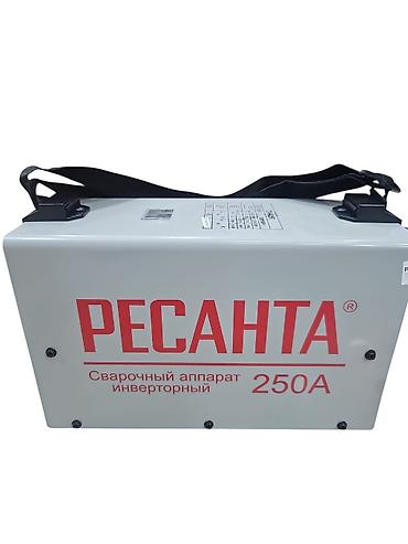 №: 11860 Məhsulun adı: Qaynaq aparatı Ресанта САИ250 Brend: Ресанта
