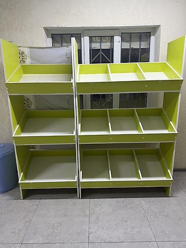 стеляжи: Торговое оборудование для магазина Комплект включает: - Два модульных — 1