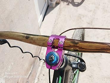 Velosipedlər: TIME dağ velosipedi - Çərçivə: TIME alüminium hardtail, qara rəngli — 2