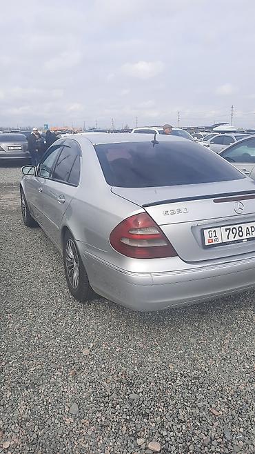 Mercedes-Benz: Mercedes-Benz E-Class: 2002 г., 2.7 л, Автомат, Дизель, Седан — 4