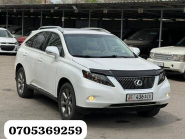 лексус es 350 цена в бишкеке: Lexus RX: 2010 г., 3.5 л, Автомат, Бензин, Кроссовер