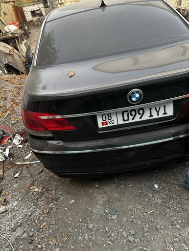 BMW: BMW 7 series: 2006 г., 4.4 л, Автомат, Газ, Седан — 5