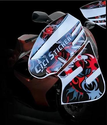 e tečnosti: 3d stikeri suzuki hayabusa - bočni štitnici rezervoara- 1964 📌 opis — 4