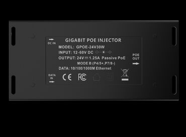 пассивное сетевое оборудование инструменты: Гигабитный POE-конвертер с обратной совместимостью 24V30W