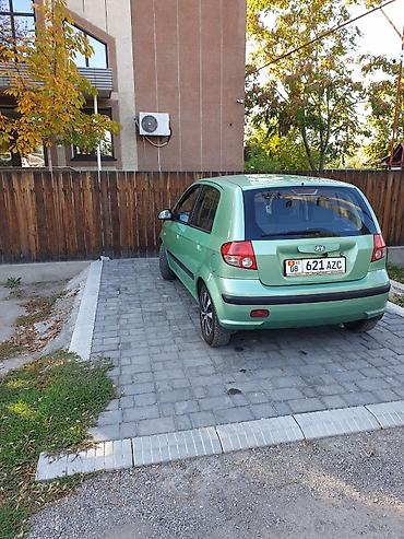 Hyundai: Hyundai Getz: 2003 г., 1.3 л, Автомат, Бензин, Хэтчбэк — 4