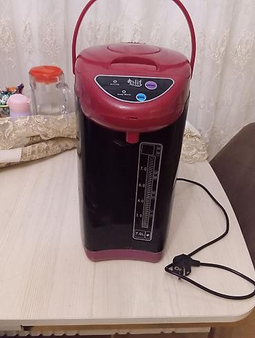 ariston 10 lt: Elif elektrikli termos/termopot – 7 litr Xüsusiyyətlər: - Brend: Elif — 2