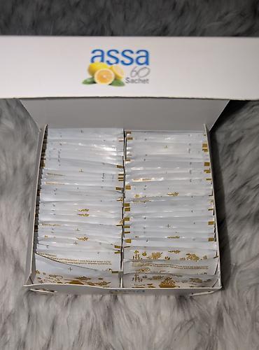 Qida məhsulları: ASSA limon aromalı içəcək – 59 ədəd paket Heç bir idmana yaxud dietaya — 2
