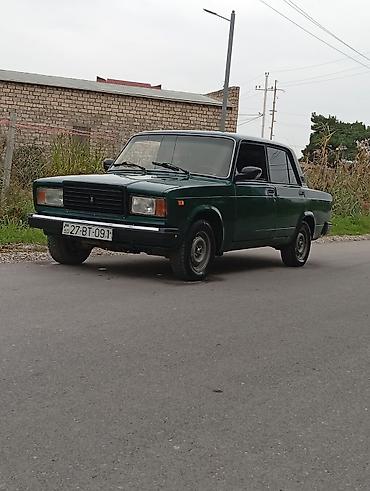 VAZ (LADA): Model: VAZ 2107 sedan ili 1998 Kuzov: 4 qapılı, arxaqapılı sedan Rəng — 4