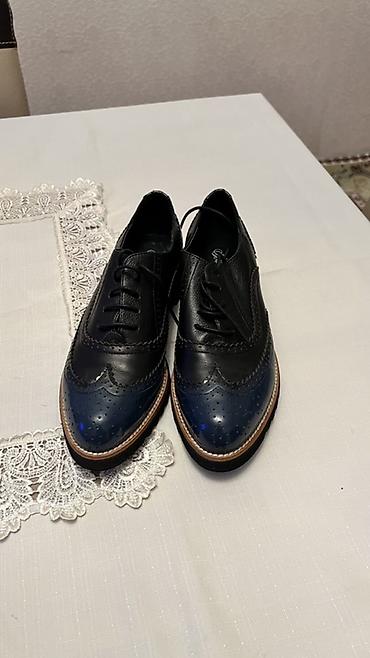 Ayaqqabılar: Məhsul: Kişi broq üslublu ayaqqabı - Model: Klassik “wingtip” broq — 1
