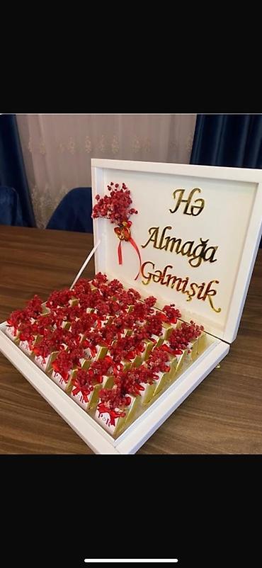 ucuz evakautor: Xonça və xüsusi dizaynlı şirniyyat kompozisiyaları hazırlanması — 3