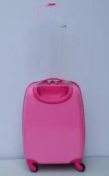 Rančevi, torbe i koferi: Dečiji kofer i ranac sa motivima Mickey & Minnie - Kofer: tvrda — 21