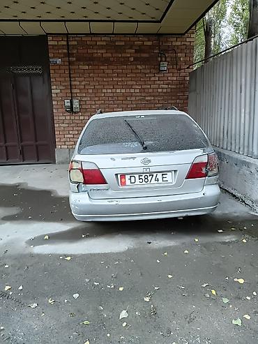 Унаа: Nissan Primera: 2001 г., 1.8 л, Кол менен иштөөчү, Бензин, Универсал — 3