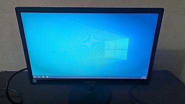 Настольные ПК и комплектующие: Монитор, Philips, Б/у, LED, 18" - 19" — 3