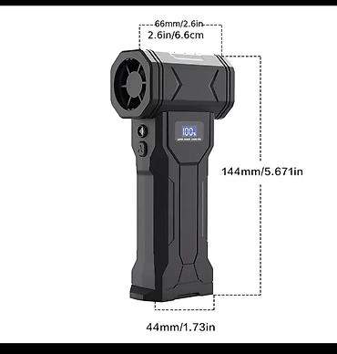 ventilyator mini: Elektrikli hava üfürən (tozsoran əleyhinə) – NOPNOG Xüsusiyyətlər: - — 5