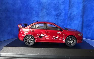 Модели автомобилей: Mitsubishi, 2005 год, 1:43, Железо, Платная доставка — 8