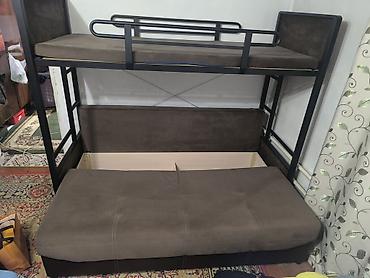 bunk bed: Балдар бөлмөсүнө толук комплект сатылат. 🛏️ Эки кабаттуу кровать — 8